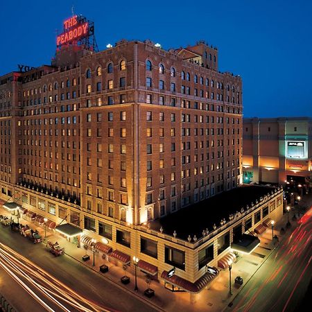 Peabody Memphis Hotel Esterno foto