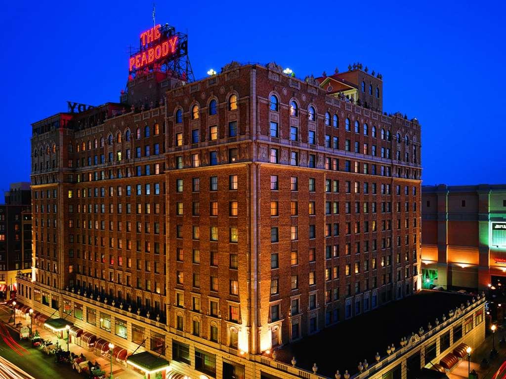 Peabody Memphis Hotel Esterno foto